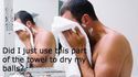 Après la douche