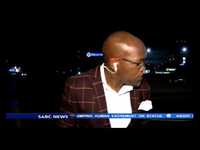 Vuyo Mvoko journaliste sud-africain est victime d'un vol en plein direct