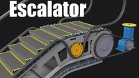 Comment fonctionne un escalator
