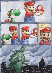 L'origine de Godzilla