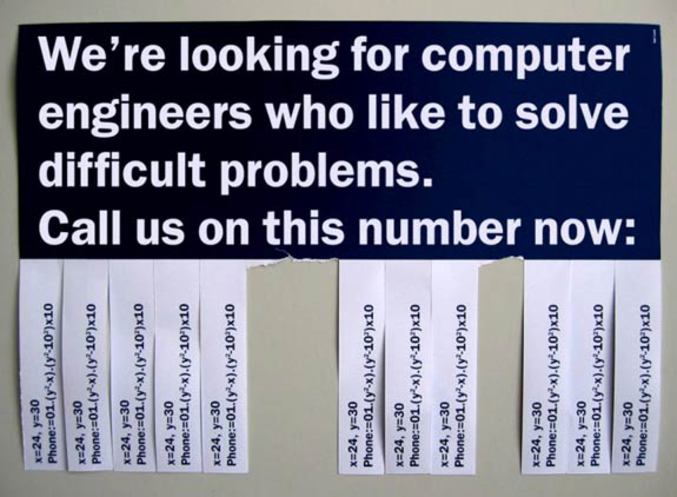 Nous recherchons un ingénieur informaticien pouvant résoudre des problèmes complexes