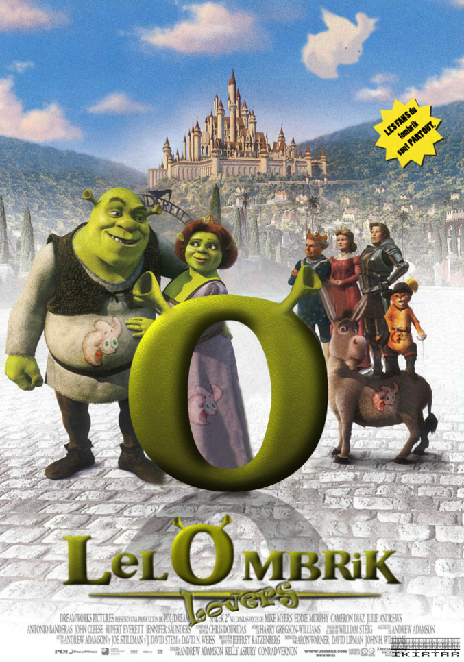 Shrek et LeLoMBriK.