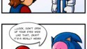 Les yeux de Sonic