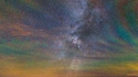 Arc-en-ciel nocturne