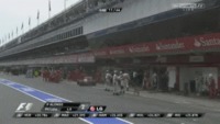 Au stand de F1