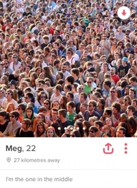 Au milieu 