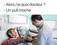 Alors, j'ai quoi docteur ?