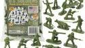 Figurines de femmes-soldats