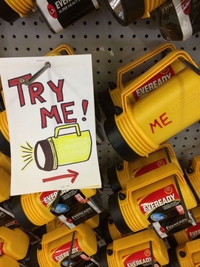 Try me