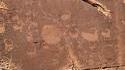 Des pétroglyphes, quelque-part dans l'Utah