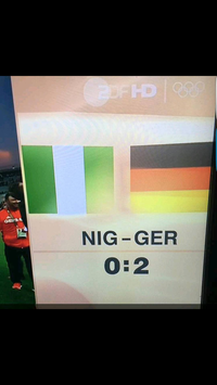 Nigeria - Allemagne