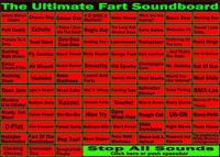 Fart sound board