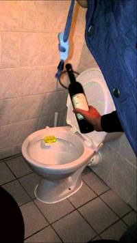 Comment ouvrir une bouteille sans tire bouchon ?