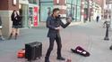 Violon électrique + looper