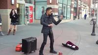 Violon électrique + looper
