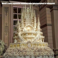 Le gâteau de mariage le plus cher du monde