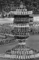 Cérémonie d'ouverture des JO de Moscou en 1980