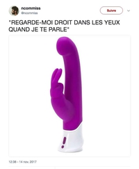 Regardez-moi dans les yeux