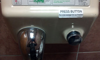 Appuyez sur le bouton