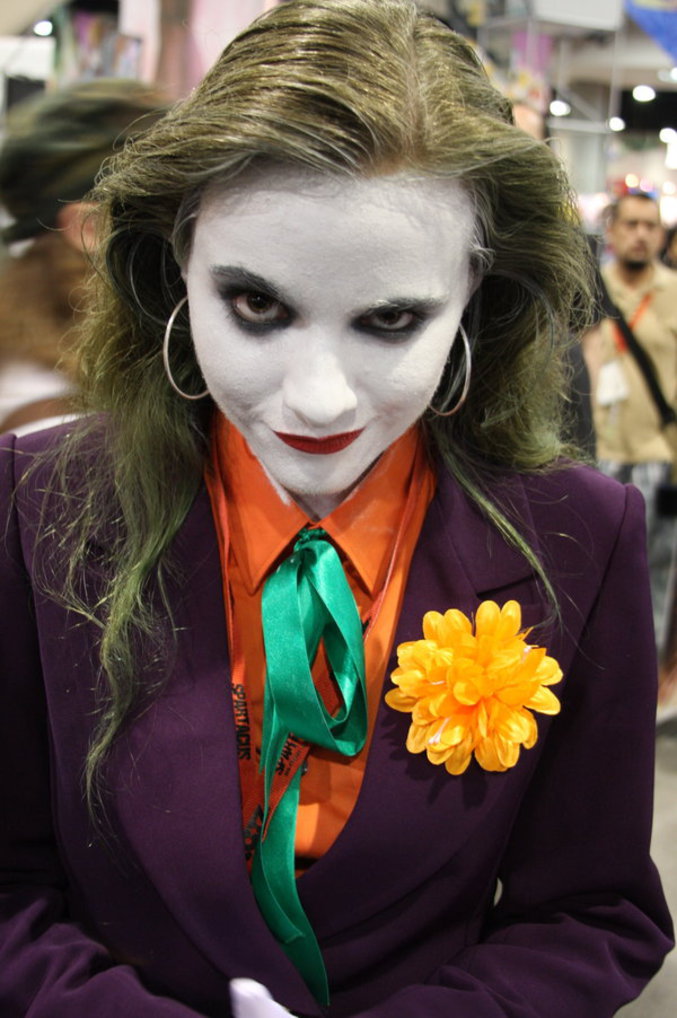 La copine du Joker.