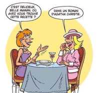 À défaut de pudding à l'arsenic