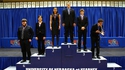 Sur le podium