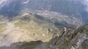 Vol en wingsuit