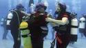 Danse aquatique