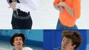 Le patineur ukrainien Yakov Godorozha