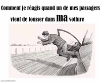 Dans ma caisse, c'est moi le boss !