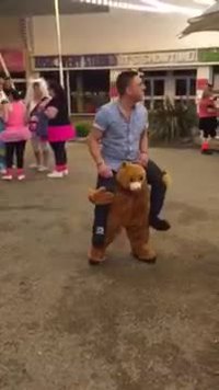 Costume Teddy