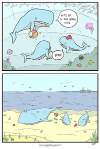 Allons à la plage les enfants !