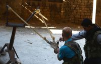 Pendant ce temps en Syrie