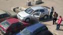Femme au parking 3