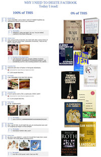 Facebook et les livres