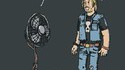Metal fans
