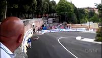 Virage en roller