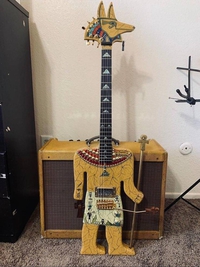 La guitare de Sekhmet