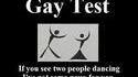 Gay test