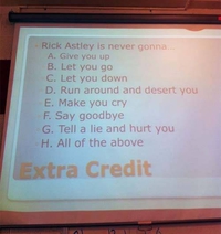 Quiz extrême