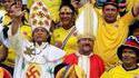 Supporter colombien