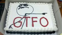 Gâteau GTFO