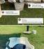 je crois qu'il voulait une piscine en métal...