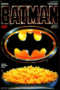 Parce que Batman aussi prend un petit déj