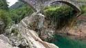 Touristique Val Varzasca dans le Tessin suisse