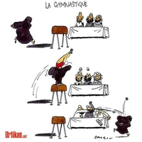 Epreuve de gymnastique