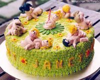 Gâteau de mariage
