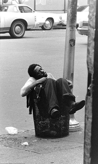 Sheldon Nadelman, photographe afro-américain