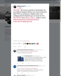 Acte XXIII + Anniversaire de Tiananmen : Macron bousille les journalistes !