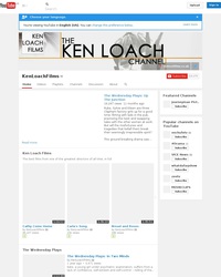 Ken Loach propose gratuitement ses films sur Youtube